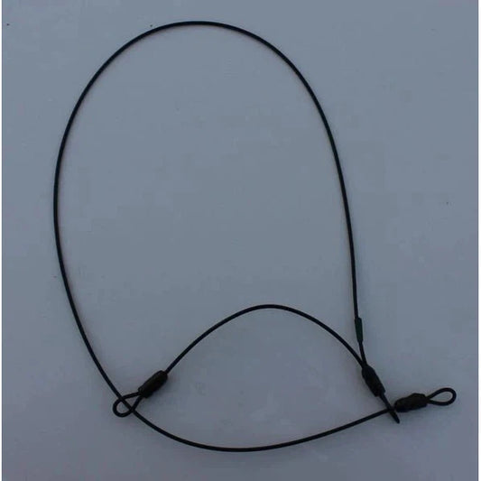 Phantom Cable Cattle Halter - Black - Irvine Tack & Western Wear