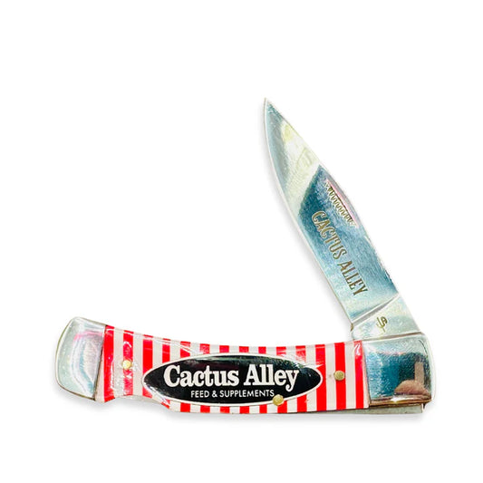 Cactus Alley Feed Sack Lock Blade Pocket Knife