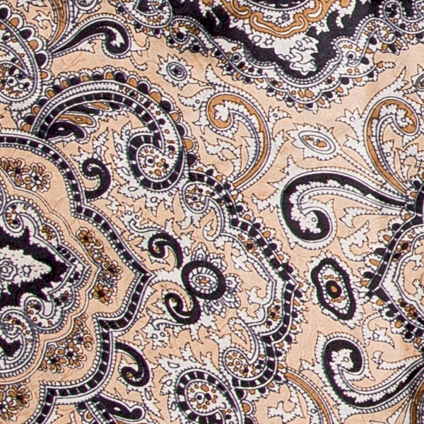 Wyoming Traders Silk Scarf - Paisley
