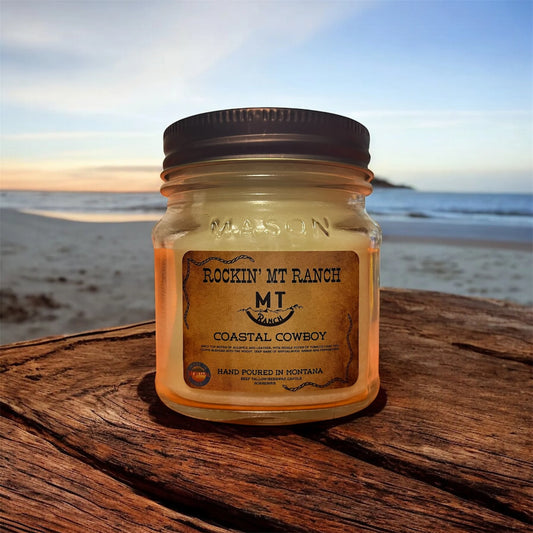 Rockin MT Ranch Tallow Ranch Candle- 8 ounce