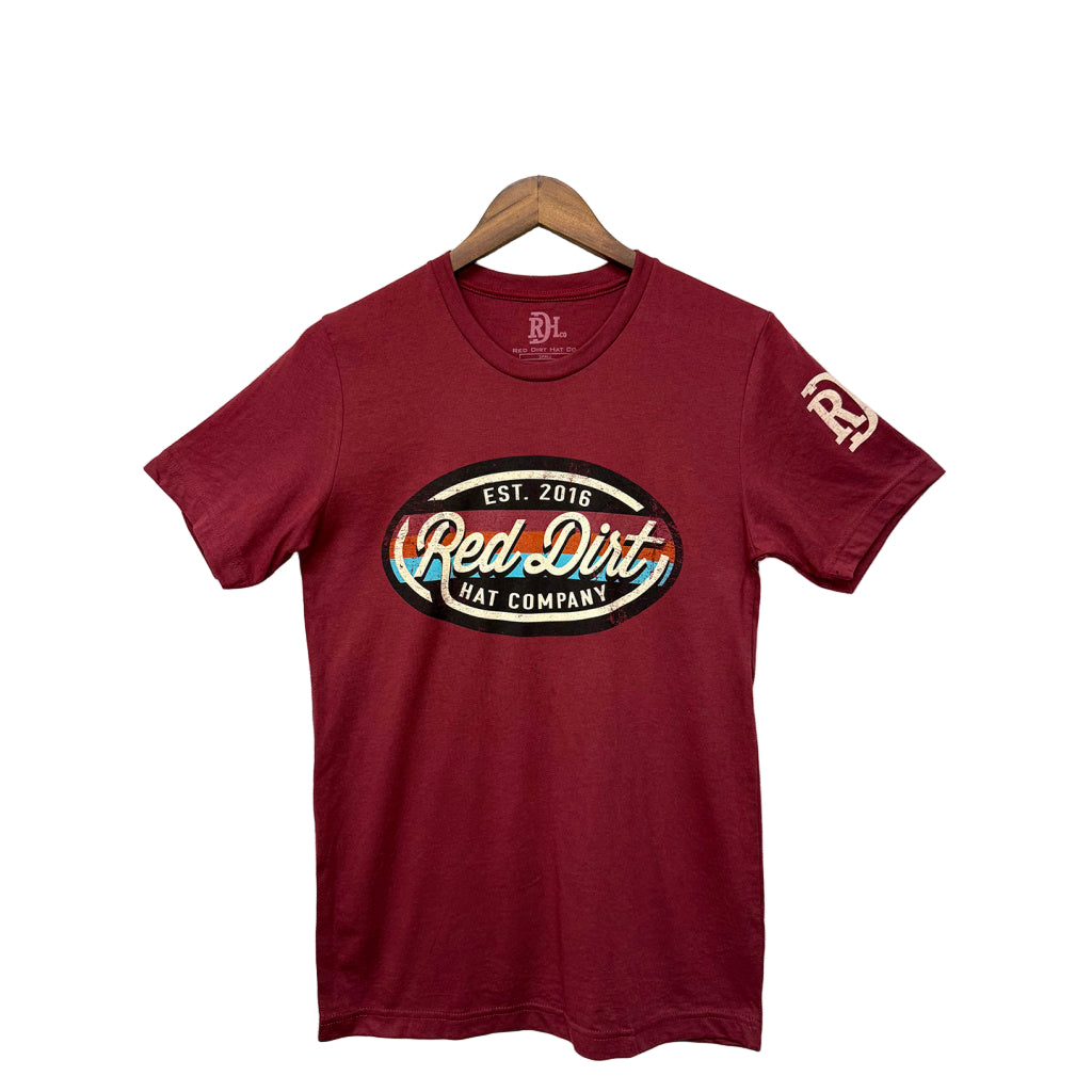 Red Dirt Hat Co. Unisex Route 16 T-Shirt - Irvine Tack & Western Wear