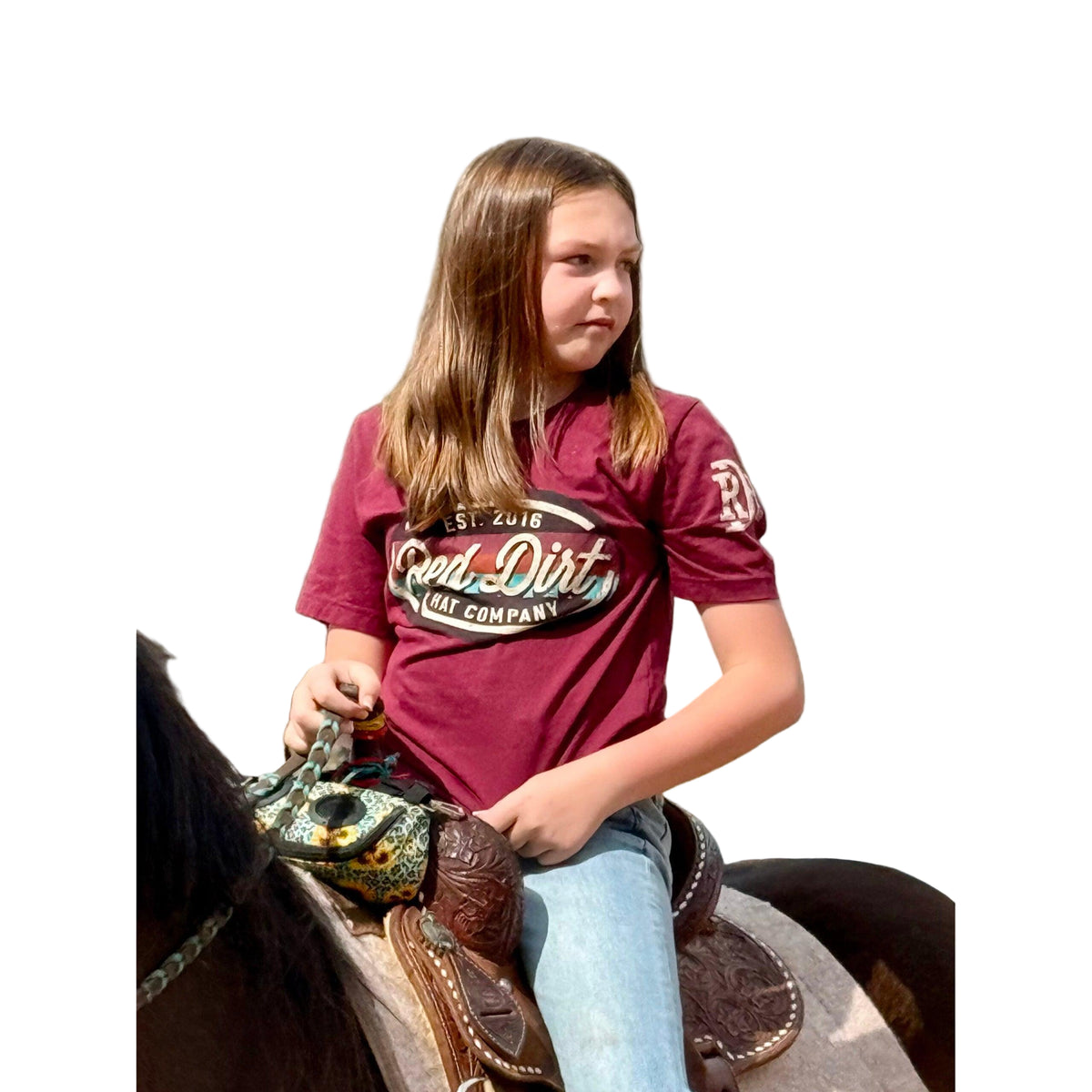 Red Dirt Hat Co. Unisex Route 16 T-Shirt - Irvine Tack & Western Wear