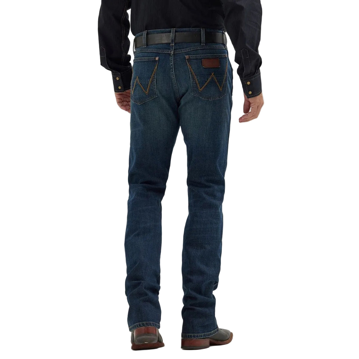 **Wrangler Men's HO24 Retro Hector Slim Jean - Dark Wash**FINAL SALE**