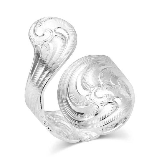 Montana Silversmiths Below the Falls Wrap Around Ring