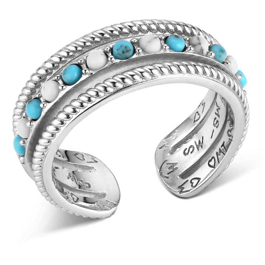 Montana Silversmiths Endless/Circle the West Ring B