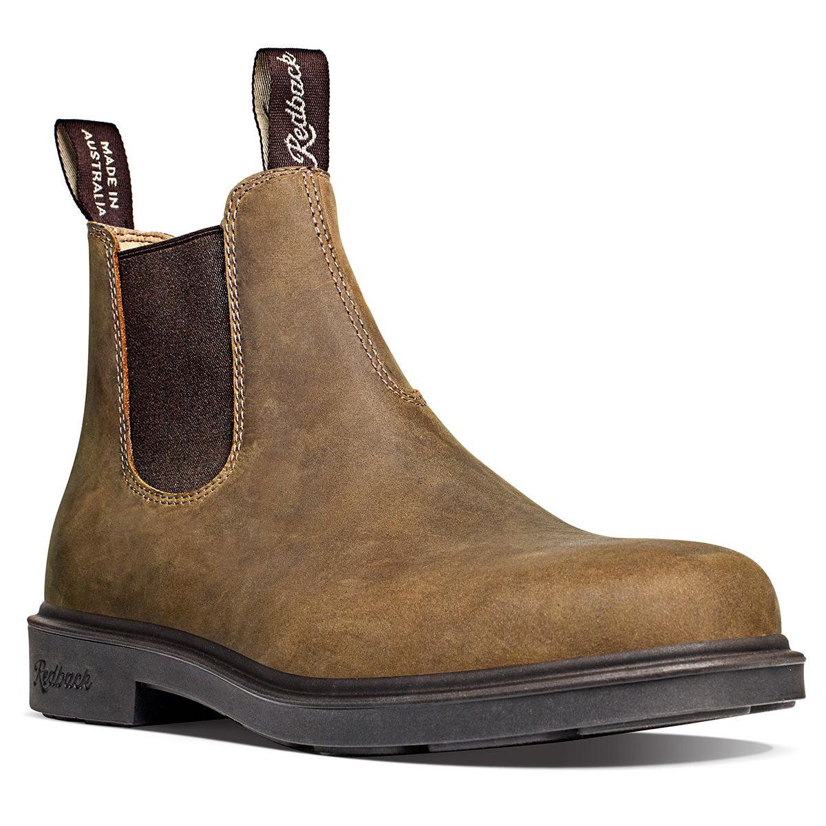 Redback Boot Whistler-Pipeline Brown - Irvine Tack & Western Wear