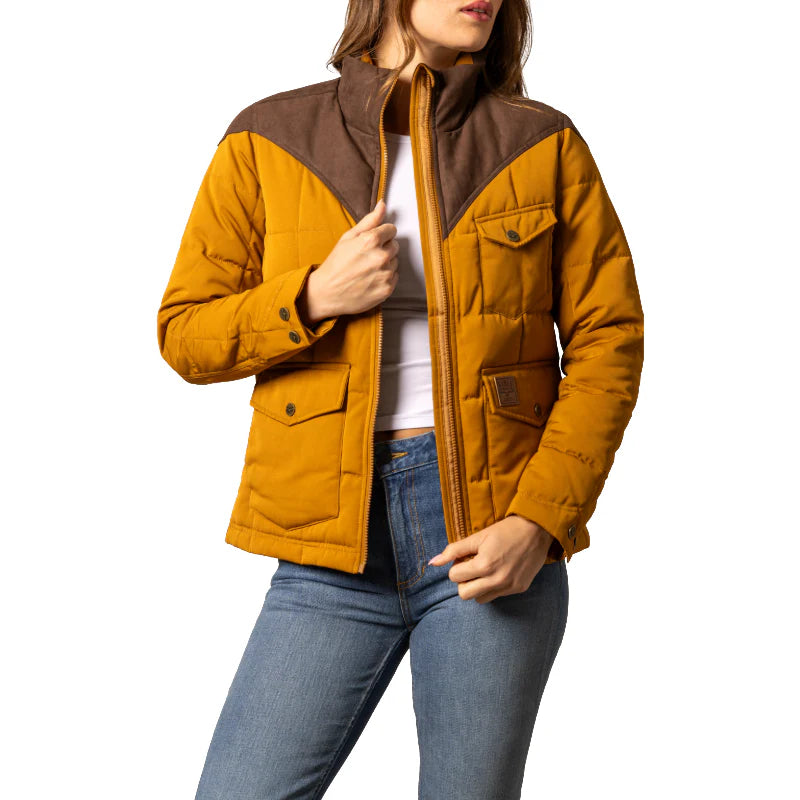 Kimes Women's Long Sleeve Lenora Jacket - Multiple Colours - Final Sale