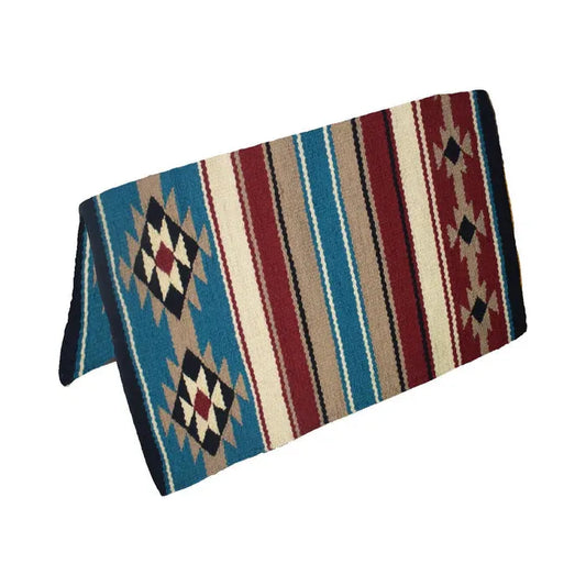 El Paso 4 lb 34" x 36"  Saddle Blanket - Design F
