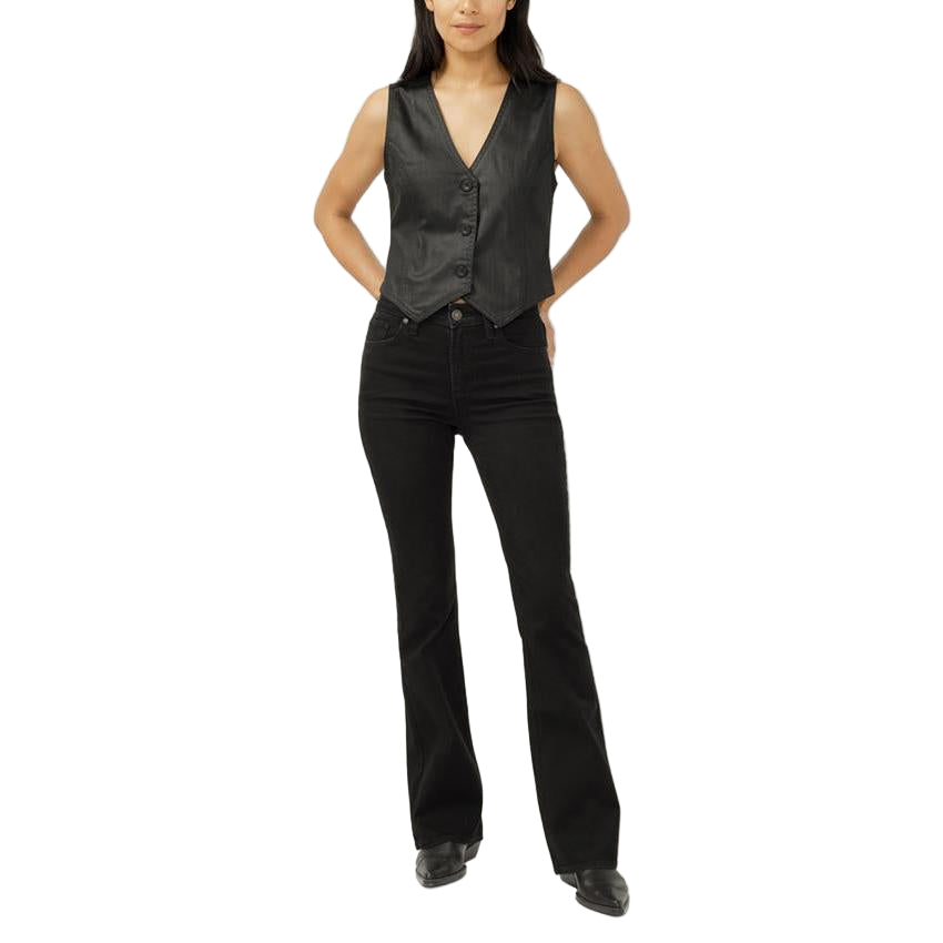 Silver Women's Avery High Rise Bootcut Jean- Black - Irvine Tack & Western Wear