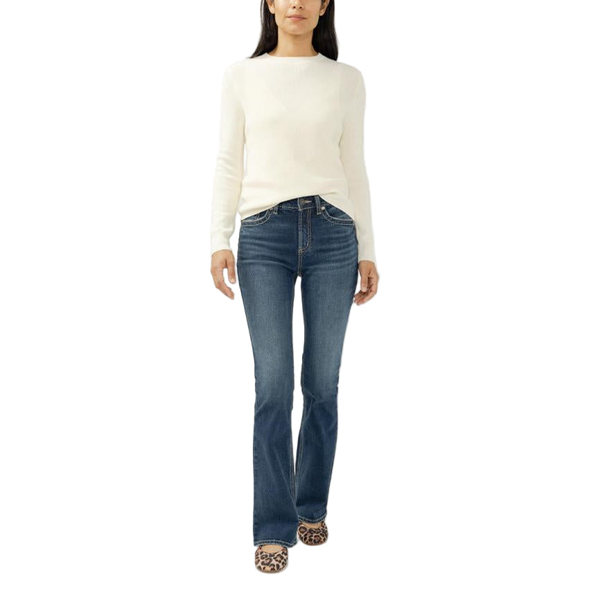 Silver Women's Avery High Rise  Bootcut Jeans - Berkeley - Irvine Tack & Western Wear