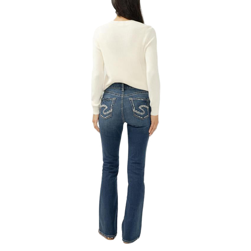 Silver Women's Avery High Rise  Bootcut Jeans - Berkeley - Irvine Tack & Western Wear