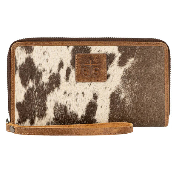 STS Vaquero Cowhide Wallet -  Bentley