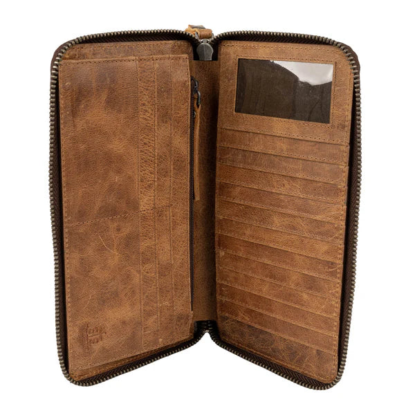 STS Vaquero Cowhide Wallet -  Bentley