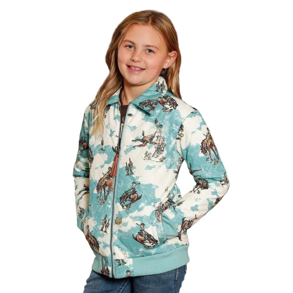 Cinch Girls Long Sleeve Jacket- Multi - Irvine Tack & Western Wear