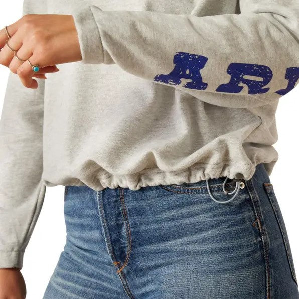 Ariat Women's Long Sleeve Cowgirl Tough Sweatshirt - Assorted Colours
