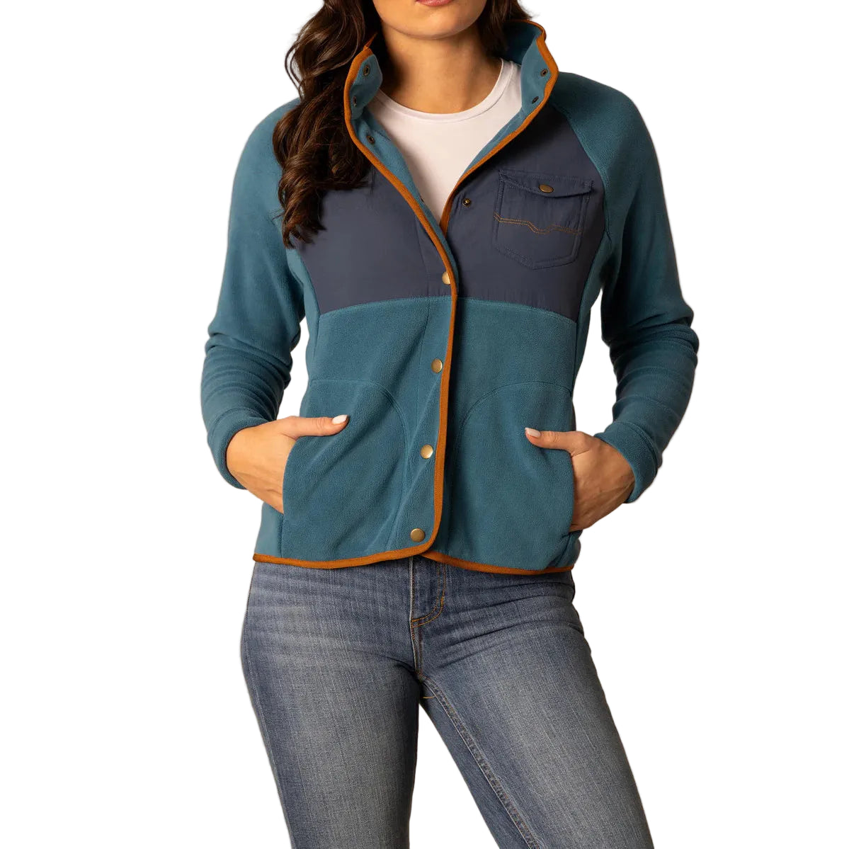 Kimes Women's Long Sleeve Selma Fleece Jacket- Multiple Colours - Irvine Tack & Western Wear