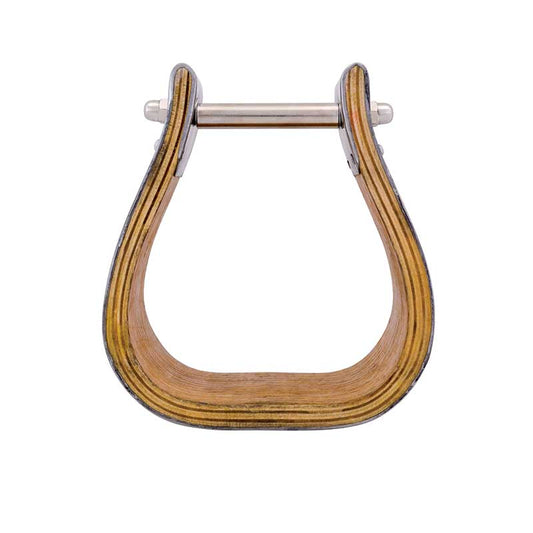 3" Stainless Stirrups - Irvine Tack & Western Wear