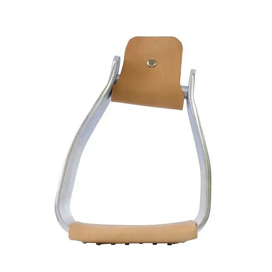 Irvine Wide Slanted Stirrup Alum 2-3/4"