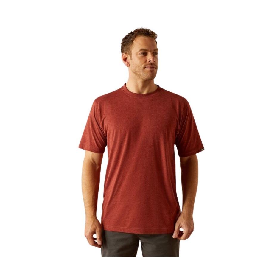 Ariat Men's Rebar Cotton Strong Short Sleeve Tee Shirt- Assorted Colors - Irvine Tack & Western Wear
