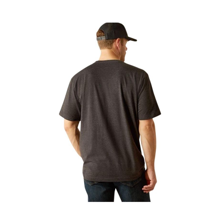 Ariat Men's Rebar Cotton Strong Short Sleeve Tee Shirt- Assorted Colors - Irvine Tack & Western Wear