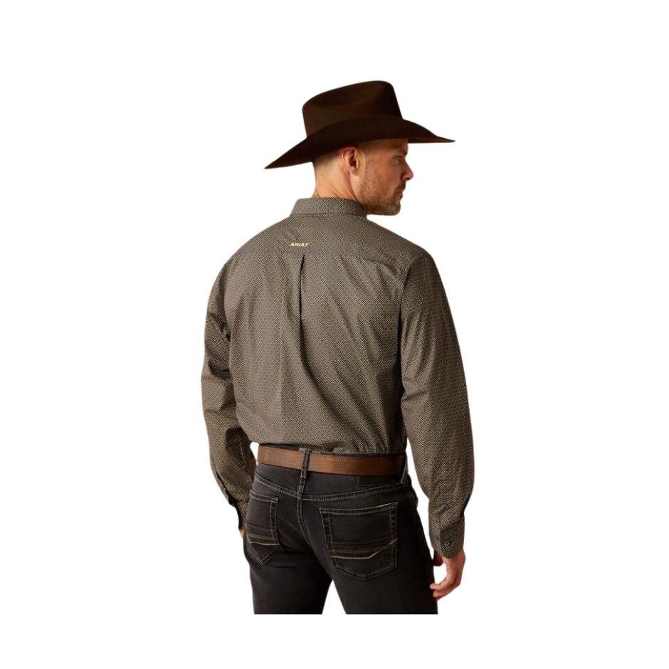 Ariat Men's Reagan Classic Fit Long Sleeve Shirt - Royal Blue