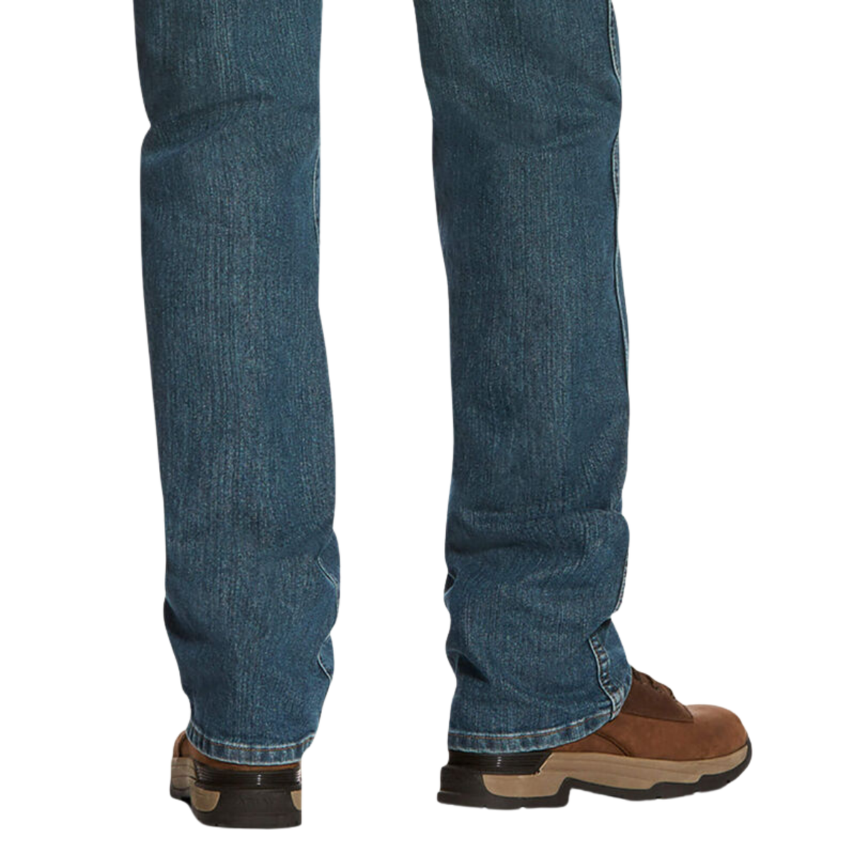Ariat Men's Rebar M4 Relaxed DuraStretch Basic Bootcut Jeans - Carbine - Irvine Tack & Western Wear