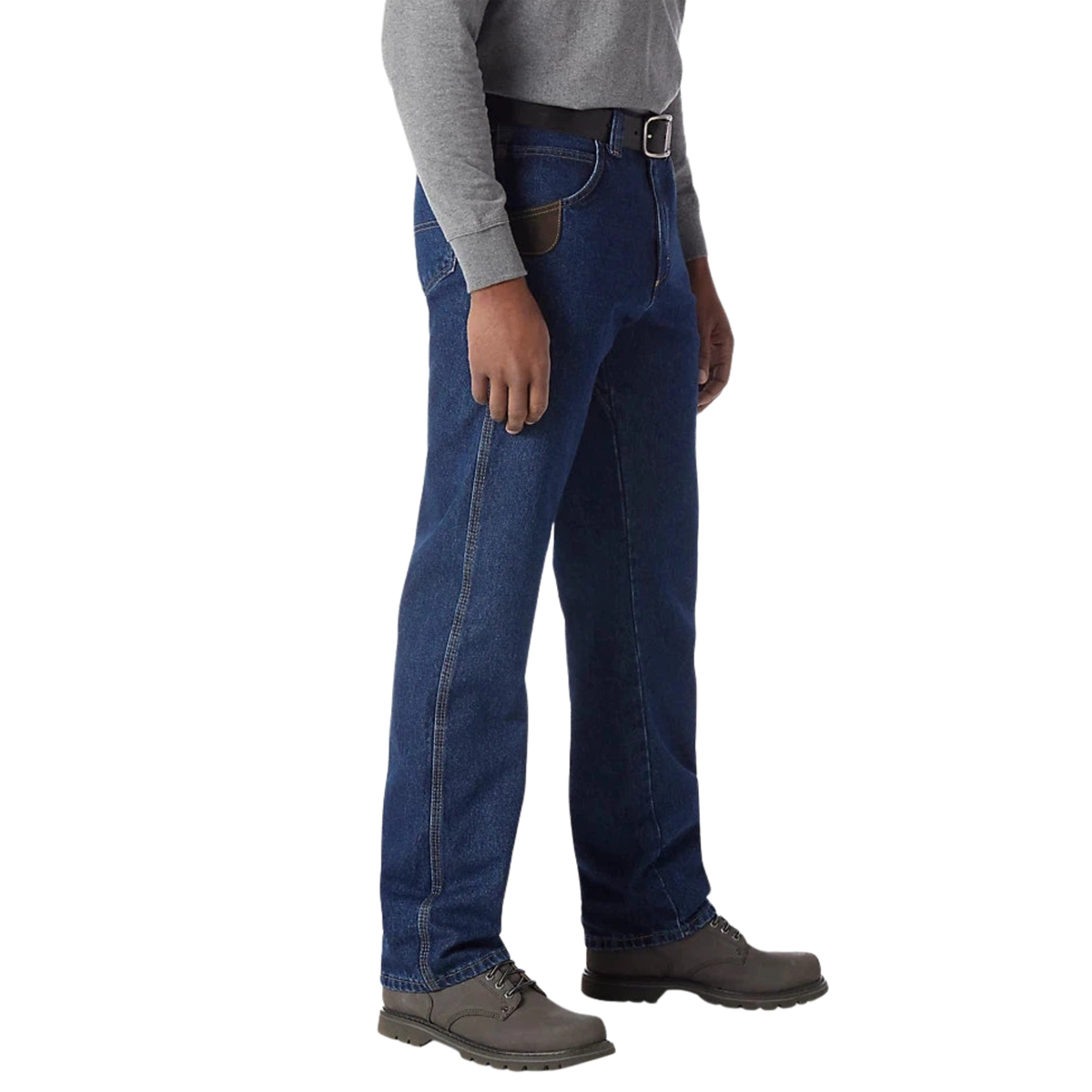 Wrangler Men's RIGGS 5-Pocket High Rise Relaxed Fit Jean - Antique Indigo - Irvine Tack & Western Wear