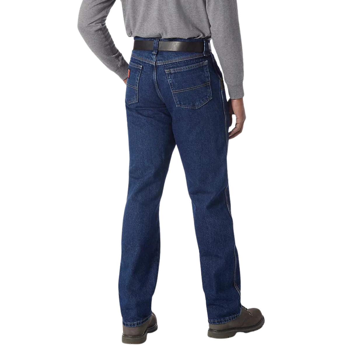 Wrangler Men's RIGGS 5-Pocket High Rise Relaxed Fit Jean - Antique Indigo - Irvine Tack & Western Wear