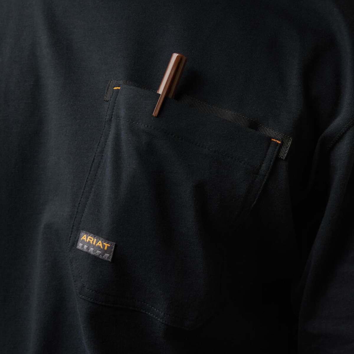 Ariat Men's Rebar Workman Born For This T-Shirt - Black - Irvine Tack & Western Wear