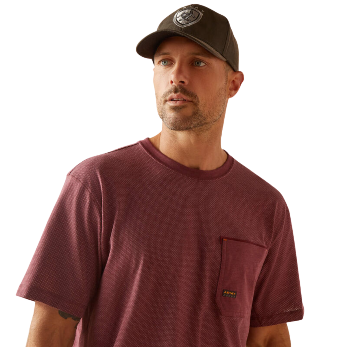 Ariat Men's Rebar Workman 360 Airflow T-Shirt -Multiple Colors - Irvine Tack & Western Wear
