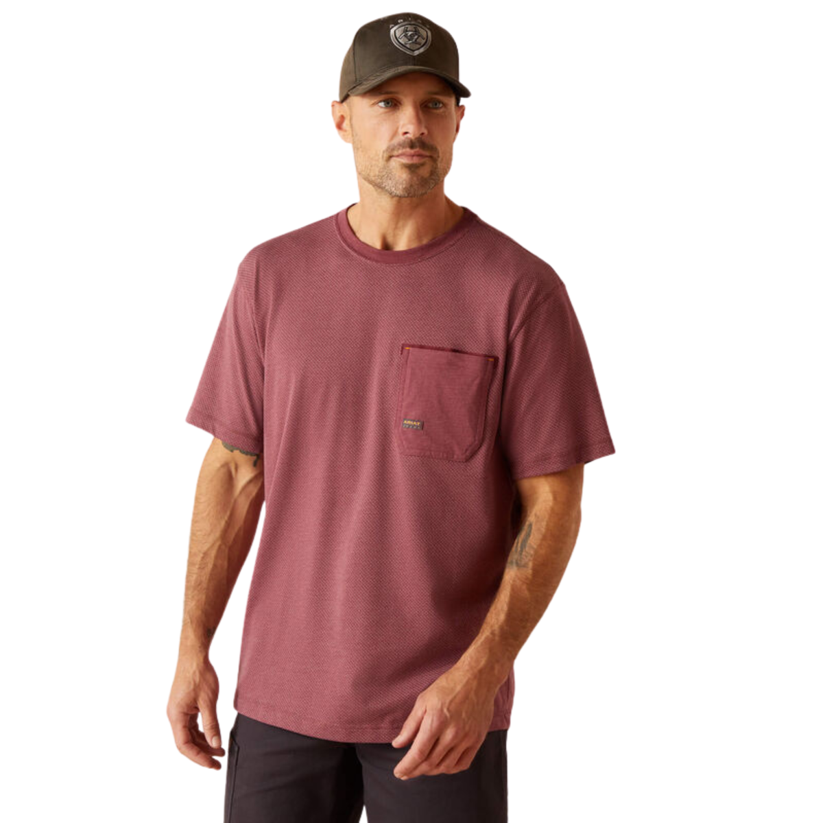 Ariat Men's Rebar Workman 360 Airflow T-Shirt -Multiple Colors - Irvine Tack & Western Wear