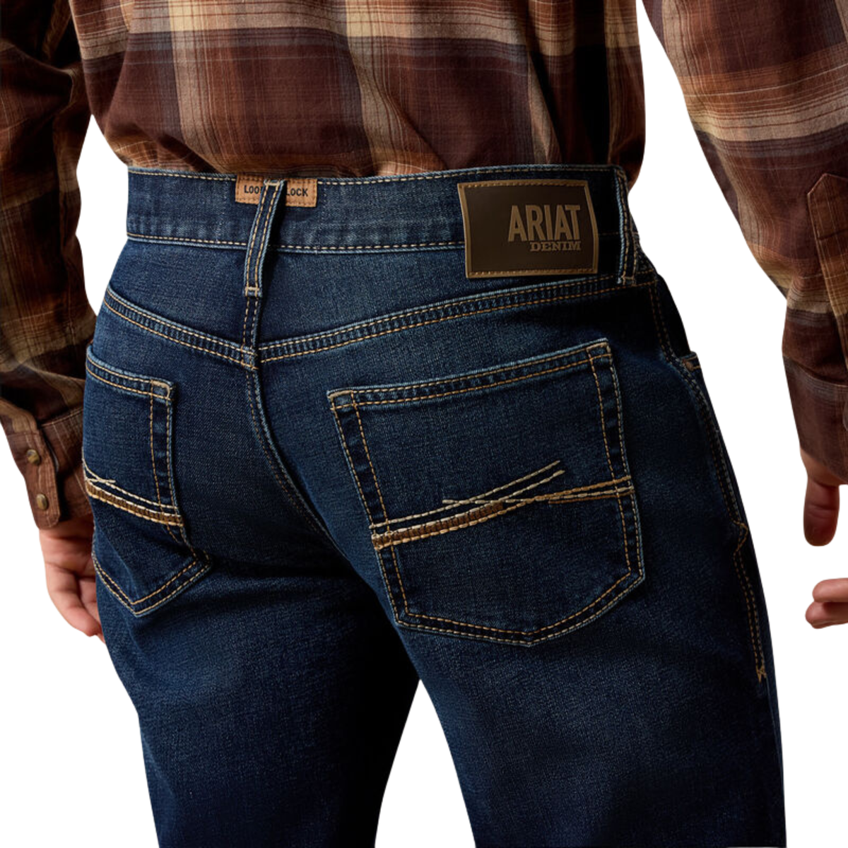 **Ariat Men's M4 Acclimatize Gideon Straight Leg Jeans-  Thatcher - Irvine Tack & Western Wear