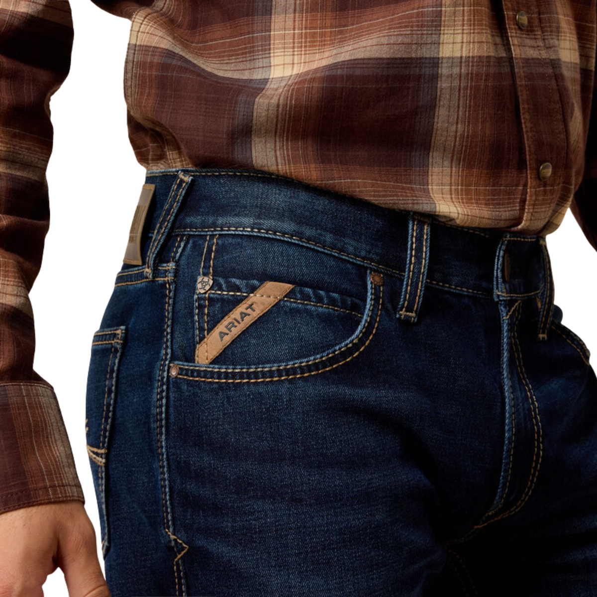 **Ariat Men's M4 Acclimatize Gideon Straight Leg Jeans-  Thatcher - Irvine Tack & Western Wear