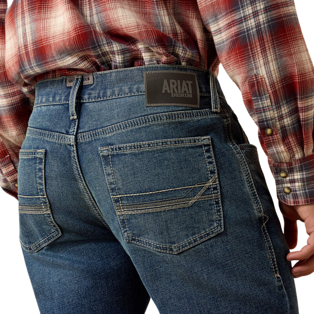 Ariat Men's M4 Acclimatize Dayne Boot Cut Jeans - Silas