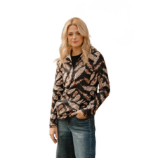 Sterling Kreek Women's Long Sleeve Feathered Grace Pullover - Black
