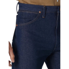 Wrangler Men's Rigid Cowboy Cut Original Fit Jeans - Rigid Indigo-Navy - Irvine Tack & Western Wear