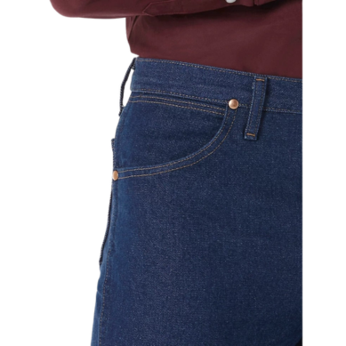 Wrangler Men's Cowboy Cut Slim Fit Jeans - Prewashed Indigo - Irvine Tack & Western Wear