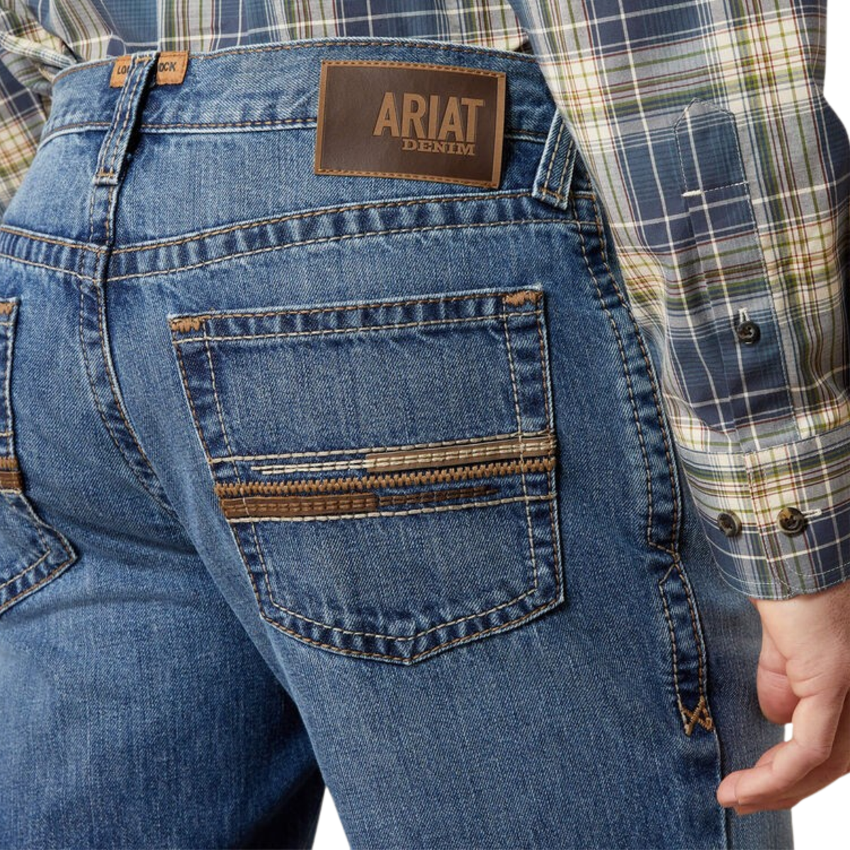 Ariat Men's M4 Relaxed Shane Boot Cut Jeans - Rogers - Irvine Tack & Western Wear