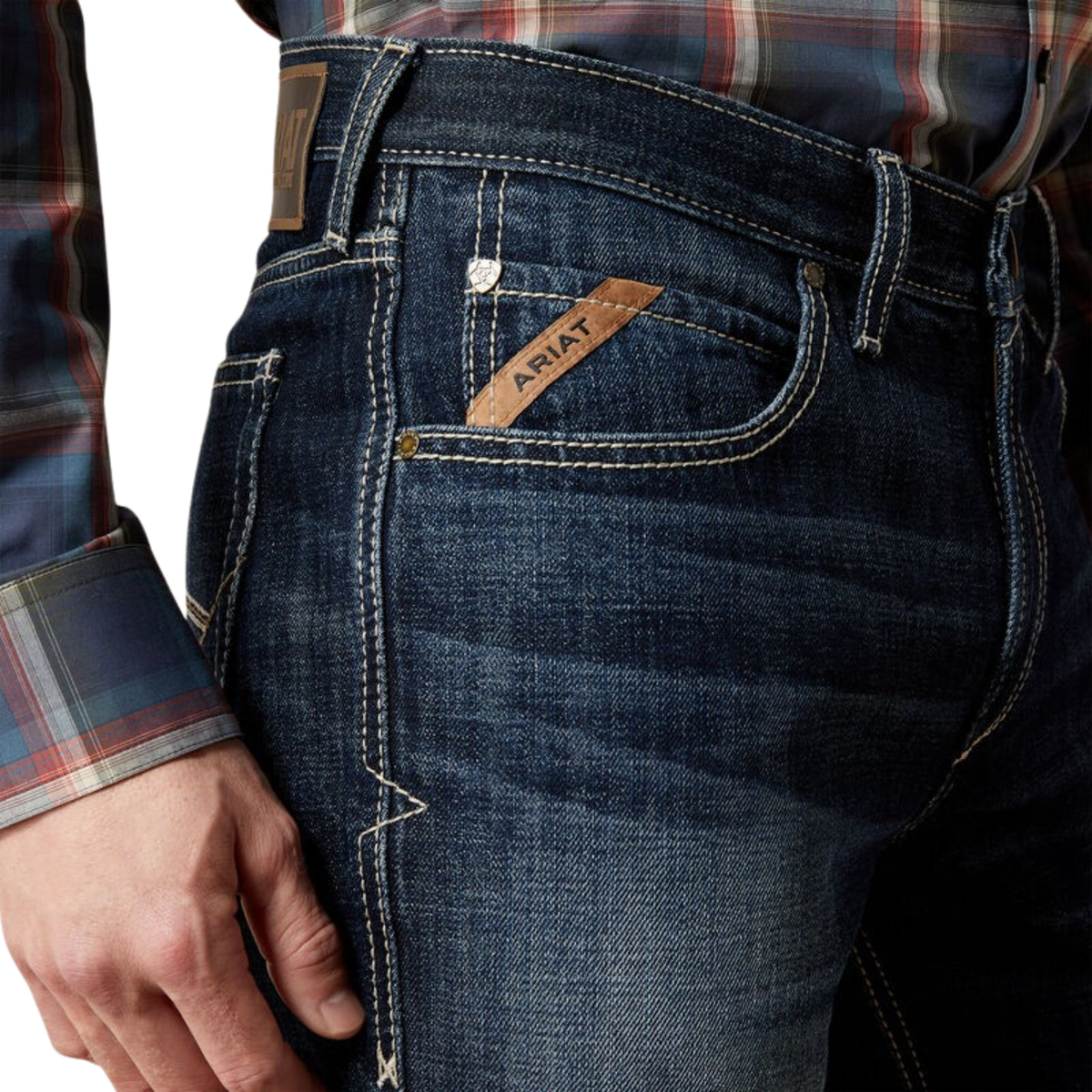 **Ariat Men's M2 Traditional Relaxed Mayfield Boot Cut Jeans - Declan - Irvine Tack & Western Wear