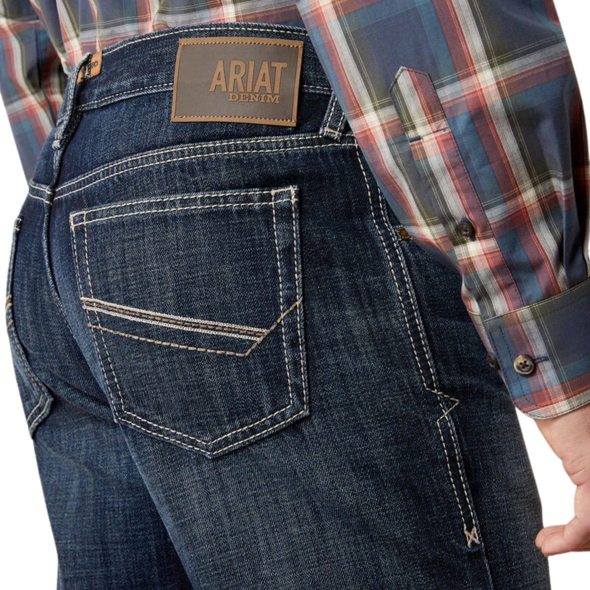 **Ariat Men's M2 Traditional Relaxed Mayfield Boot Cut Jeans - Declan - Irvine Tack & Western Wear