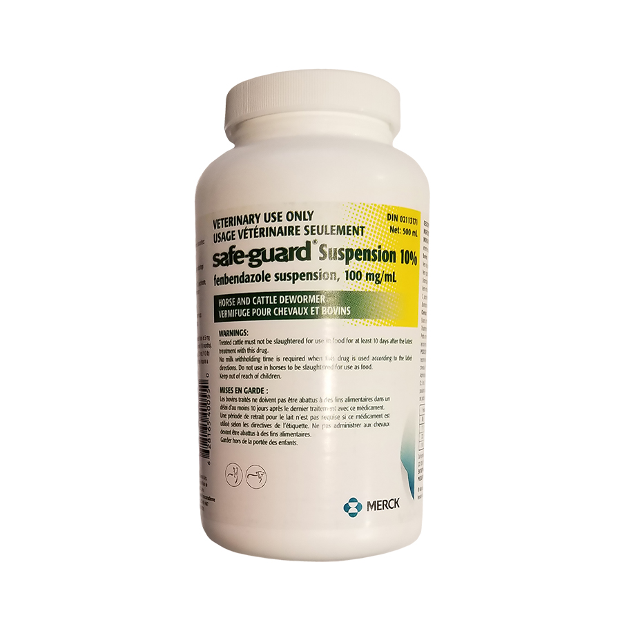 Safe-Guard Liquid Suspension 10% - Irvine Tack & Western Wear
