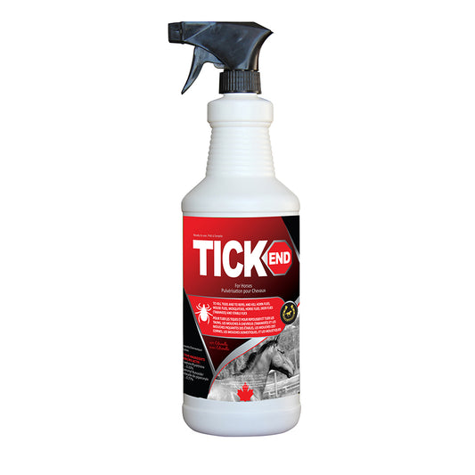 Golden Horseshoe TICK END for Horses-1L Sprayer - Irvine Tack & Western Wear