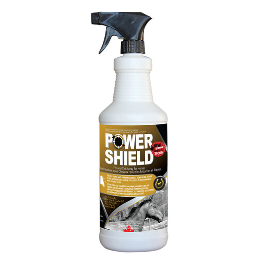 Golden Horseshoe Power Shield