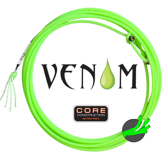 Fast Back Venom 4-Strand Team Rope - Irvine Tack & Western Wear