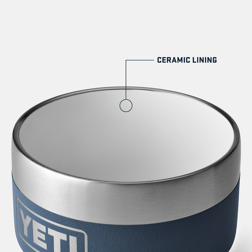 Yeti Rambler 118ml Stackable Cups - White