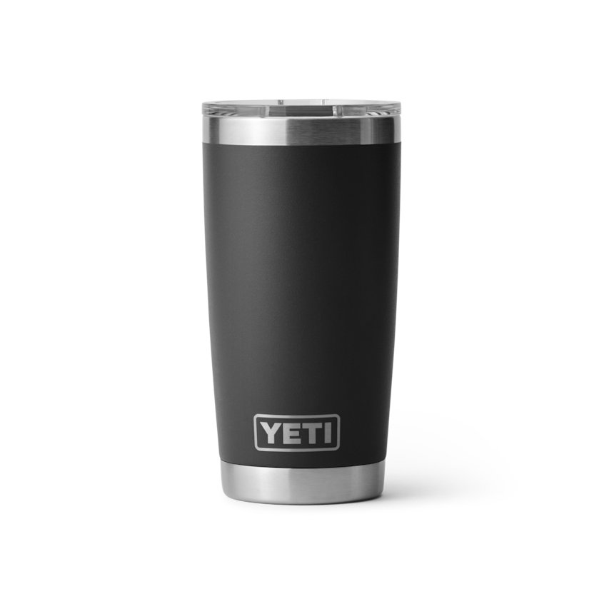 YETI Rambler 591 mL Tumbler with MagSlider Lid - Black