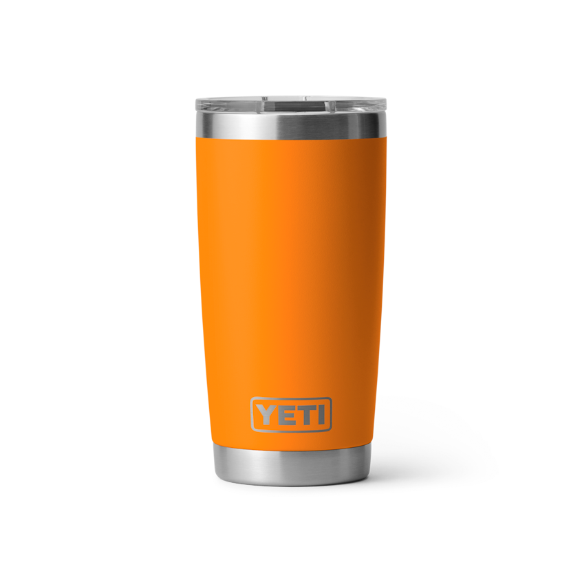 YETI Rambler 591 mL Tumbler with MagSlider Lid - King Crab Orange