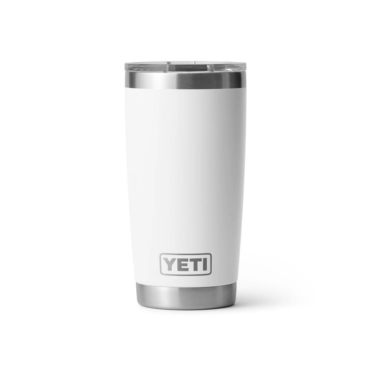 YETI Rambler 591 mL Tumbler with MagSlider Lid - White