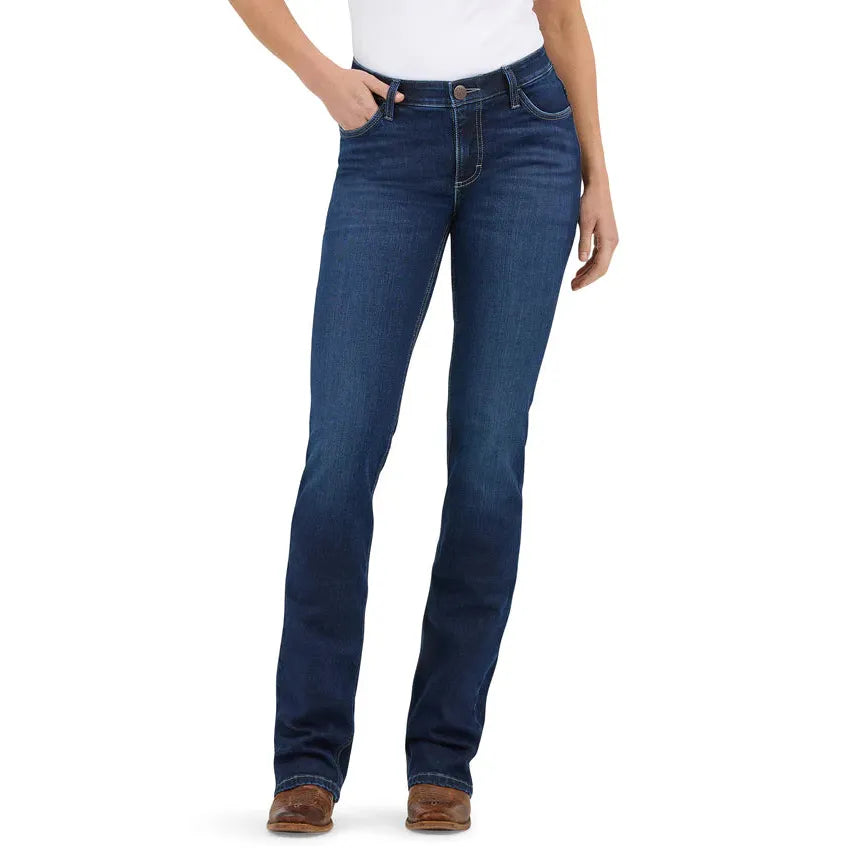 Wrangler Women's Ultimate Retro Willow Bootcut Western Jeans - Jayla - Irvine Tack & Western Wear