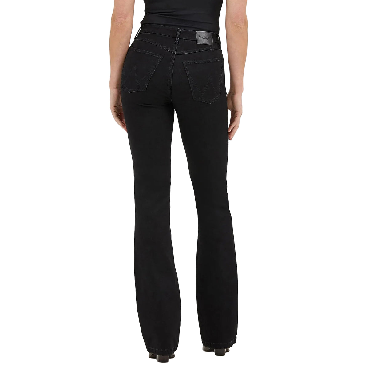 Wrangler Women's Bespoke High Rise Bootcut Jeans - Leighton
